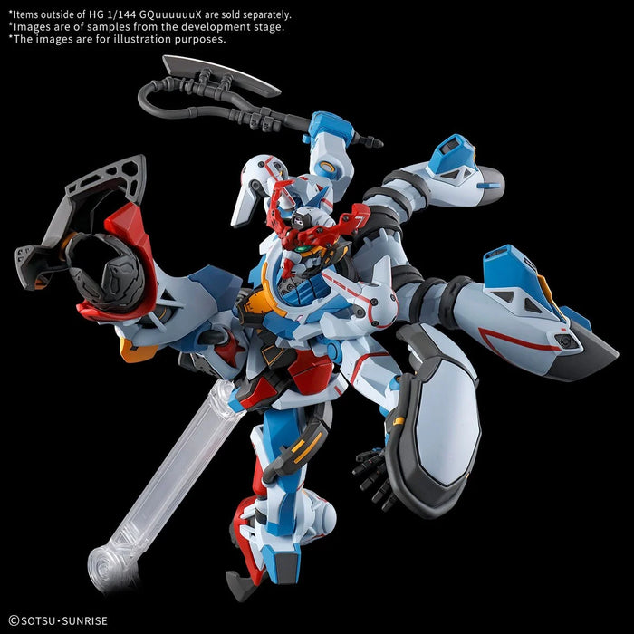 Gundam GQuuuuuuX HG 1/144 Model Kit