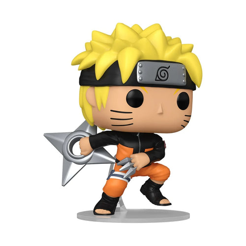 Naruto: Shippuden Naruto Uzumaki with Shuriken Funko Pop! Vinyl Figure #1843 | Anime Figure | Neko Alley Anime