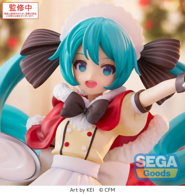 Hatsune Miku Christmas 2025 Luminasta Figure