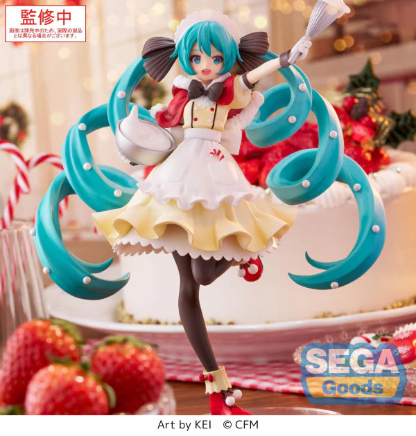 Hatsune Miku Christmas 2025 Luminasta Figure