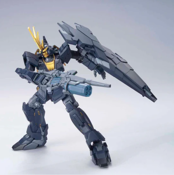 Gundam Unicorn 02 Banshee Norm Unicorn Mode HG 1/144 Model Kit | Anime Figure | Neko Alley Anime