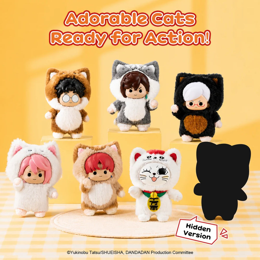 DanDaDan Meow Mission Vinyl Plush Blind Box