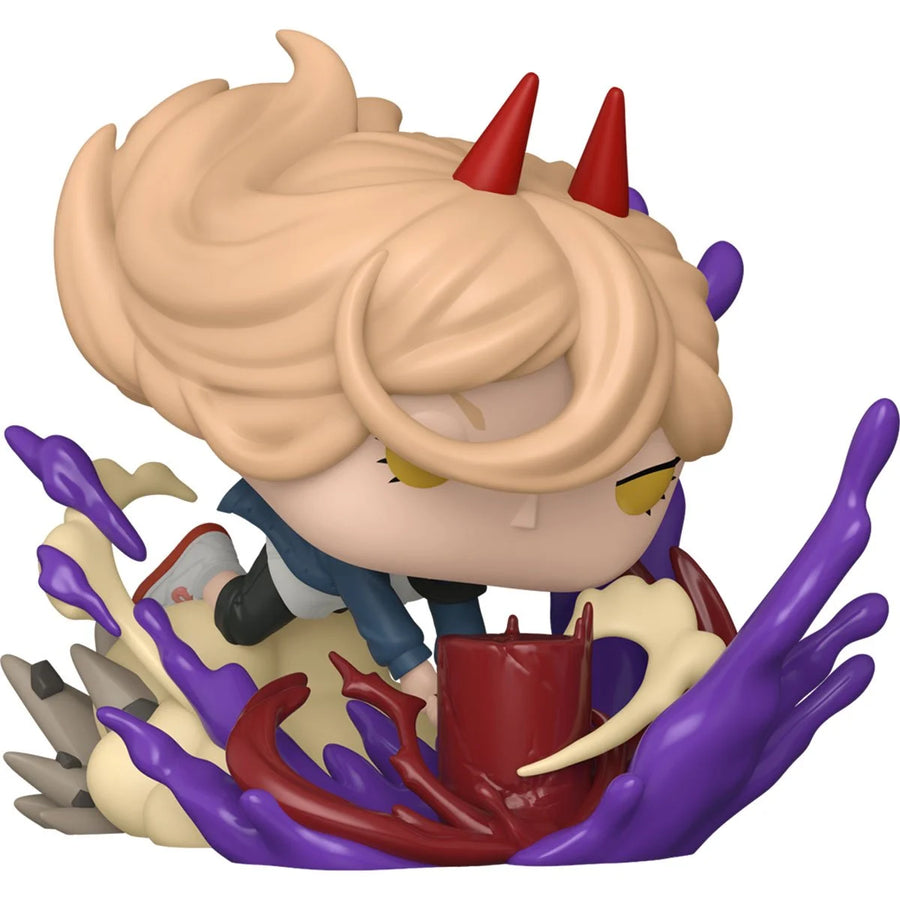 Chainsaw Man Power (Blood Mallet) Deluxe Funko Pop! Vinyl Figure #1973 | Anime Figure | Neko Alley Anime