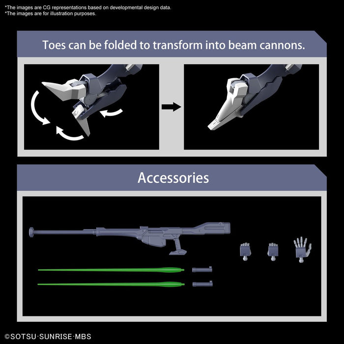Gundam The Witch from Mercury Pharact Gundam HG 1:144 Model Kit