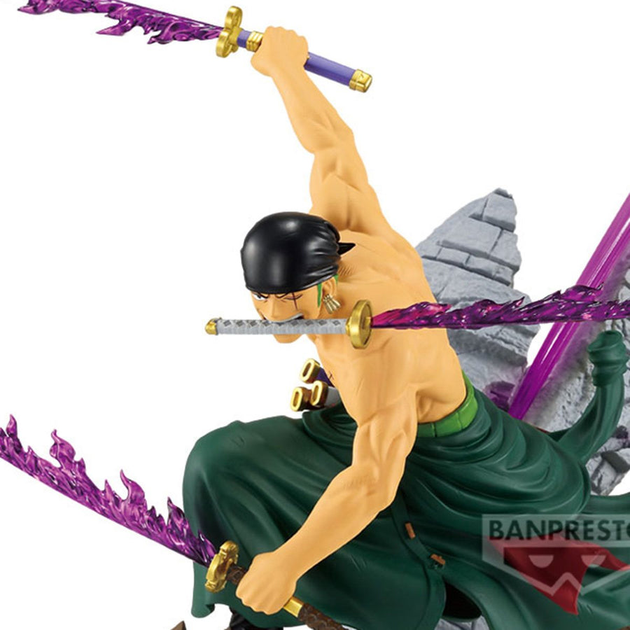 One Piece Roronoa Zoro Theorama Soul Figure