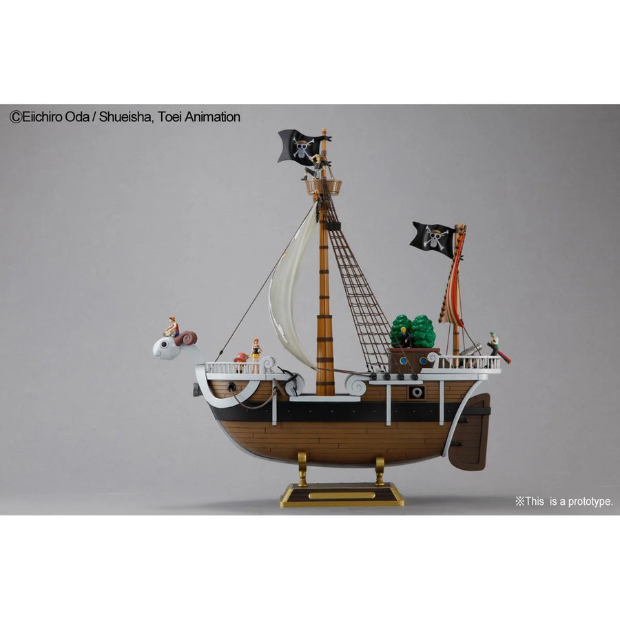 One Piece Going Merry Model Ship Model Kit | Anime Model Kit | Neko Alley Anime