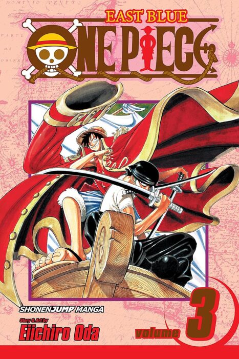 One Piece VOL 3 | Anime Manga | Neko Alley Anime