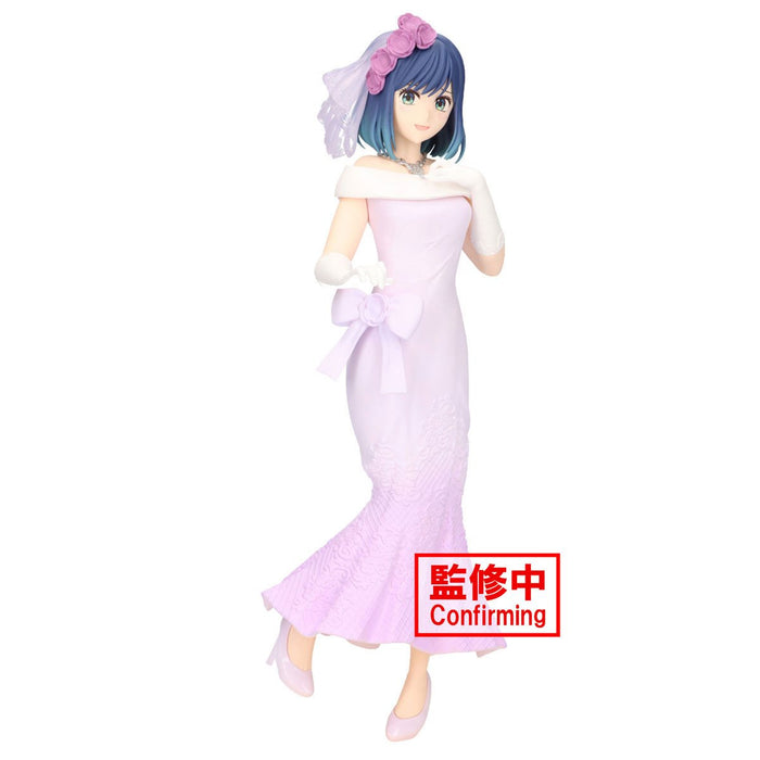 Oshi no Ko Akane Kurokawa Bridal Dress Statue