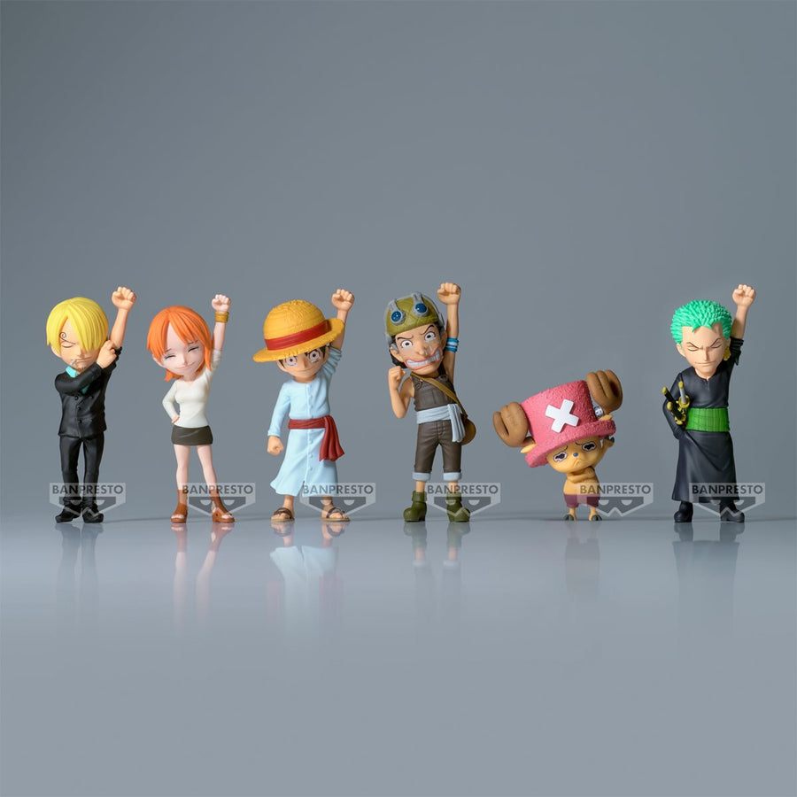 One Piece Fellowship World Collectable Figures — Neko Alley Anime