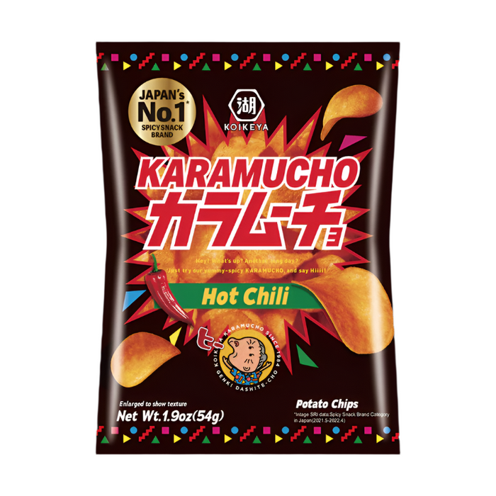 Koikeya Karamucho Chips