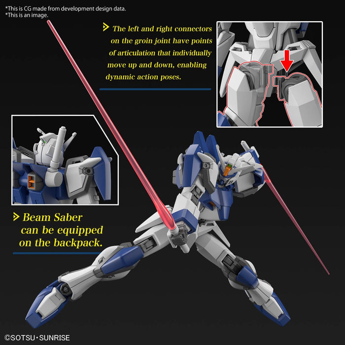 Gundam Duel Blitz Gundam HG 1:144 Model Kit