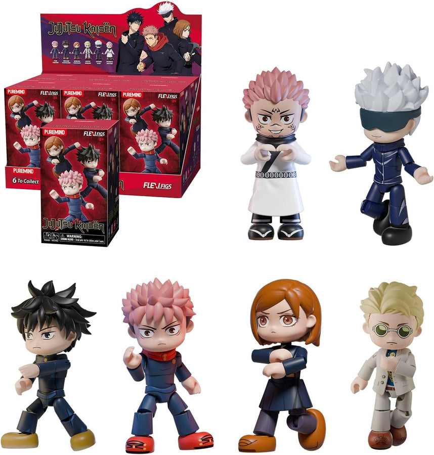 Jujutsu Kaisen Total Assault Series Vol. 1 Blind Box Figure