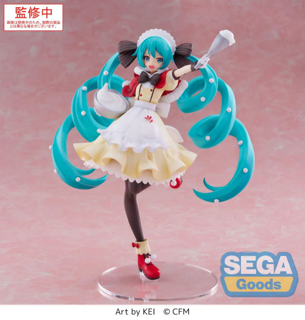 Hatsune Miku Christmas 2025 Luminasta Figure