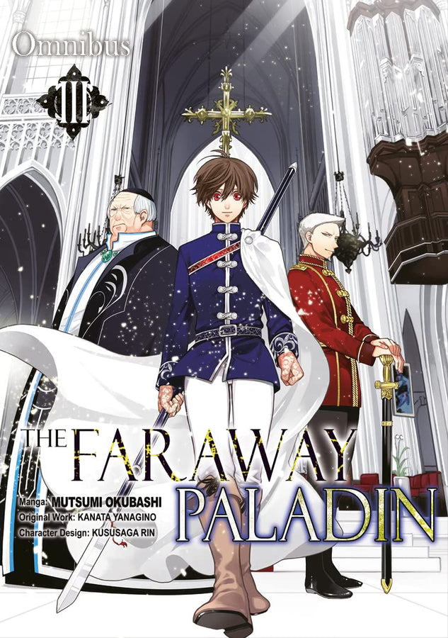 The Faraway Paladin Omnibus VOL 3 | Anime Manga | Neko Alley Anime
