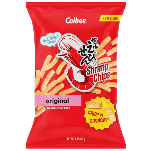 Calbee Original Shrimp Chips