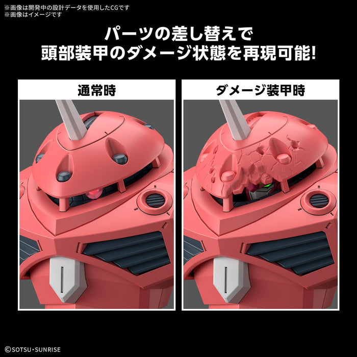 Gundam Z'Gok Seed Freedom Ver HG 1:144 Model Kit