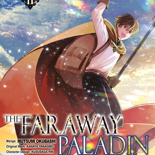 The Faraway Paladin Omnibus VOL 2 | Anime Manga | Neko Alley Anime