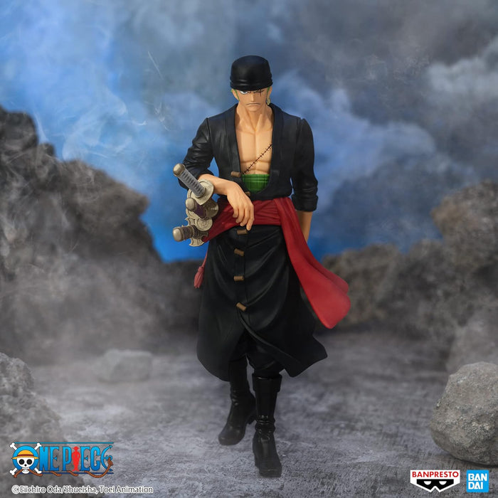 One Piece Zoro Roronoa Shukko Special Figure