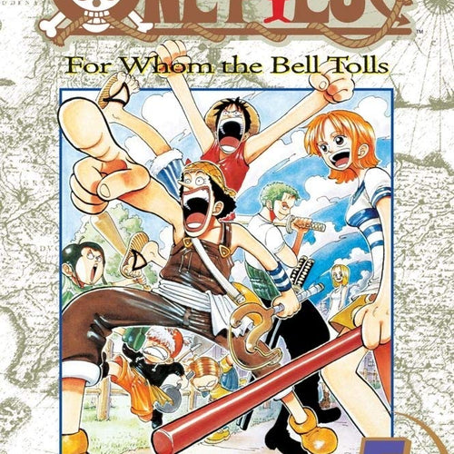 One Piece VOL 5 | Anime Manga | Neko Alley Anime