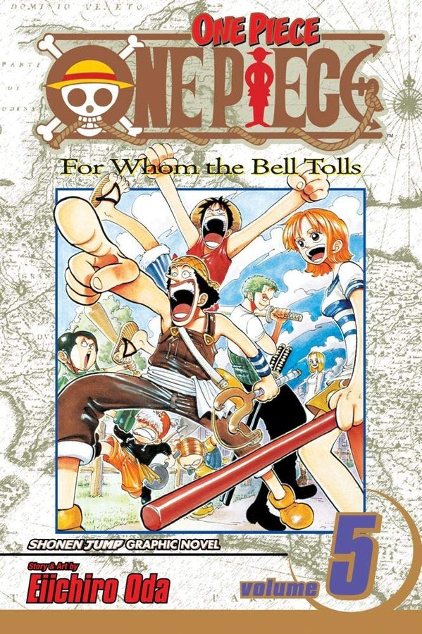 One Piece VOL 5 | Anime Manga | Neko Alley Anime