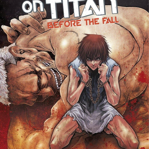Attack On Titan Before The Fall VOL 1 | Anime Manga | Neko Alley Anime