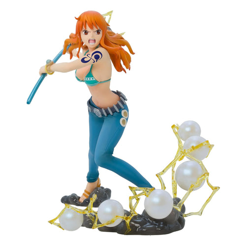 One Piece Nami Super Figure Collection SFC Figure