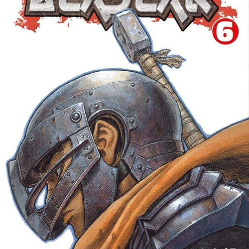 Berserk VOL 6 | Anime Manga | Neko Alley Anime