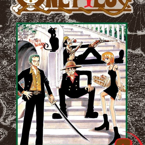 One Piece VOL 6 | Anime Manga | Neko Alley Anime