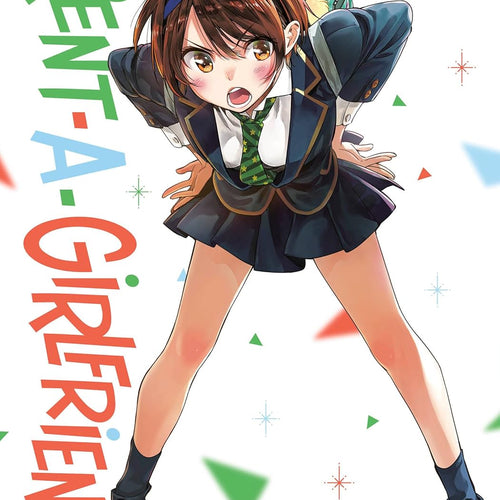 Rent A Girlfriend VOL 4 | Anime Manga | Neko Alley Anime