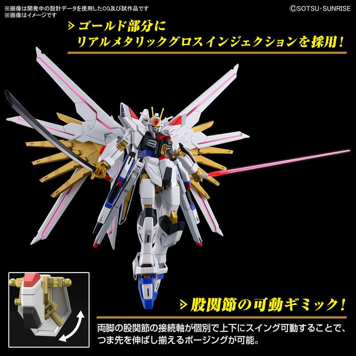 Gundam Seed Mighty Strike Freedom HG 1:144 Model Kit