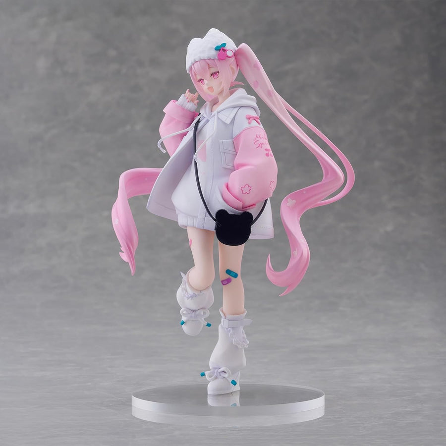 Hatsune Miku Sakura Miku Cool Style Tenitol Figure