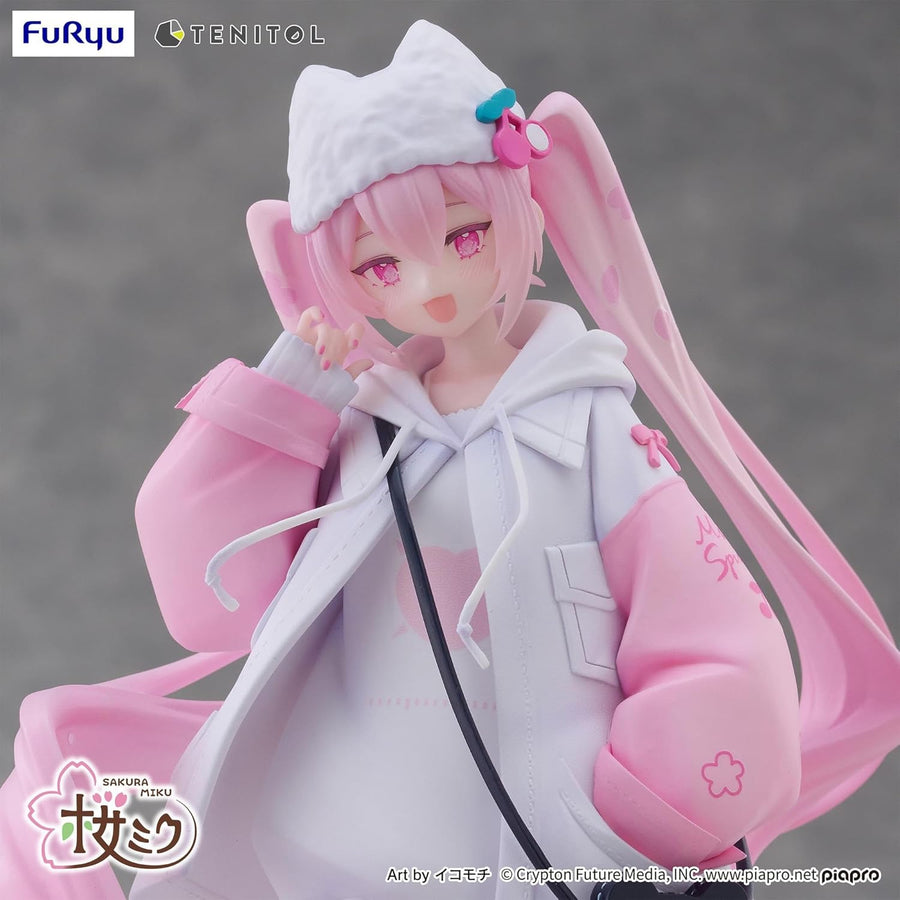 Hatsune Miku Sakura Miku Cool Style Tenitol Figure