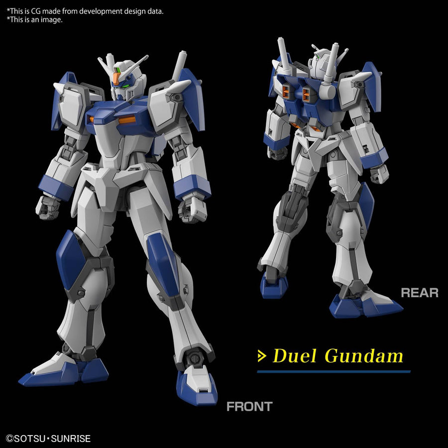 Gundam Duel Blitz Gundam HG 1:144 Model Kit | Anime Figure | Neko Alley Anime