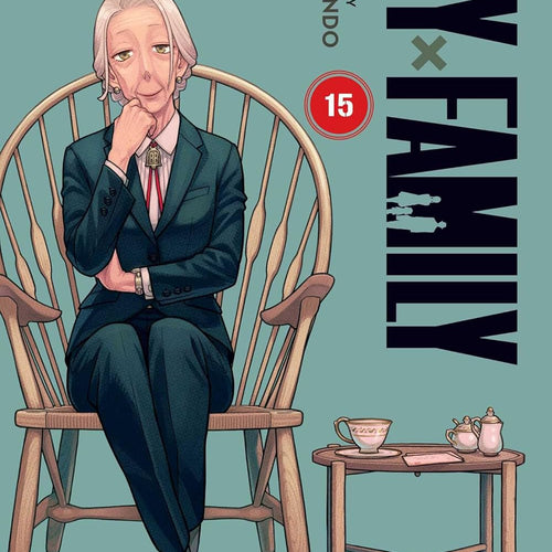 Spy X Family VOL 15 | Anime Manga | Neko Alley Anime