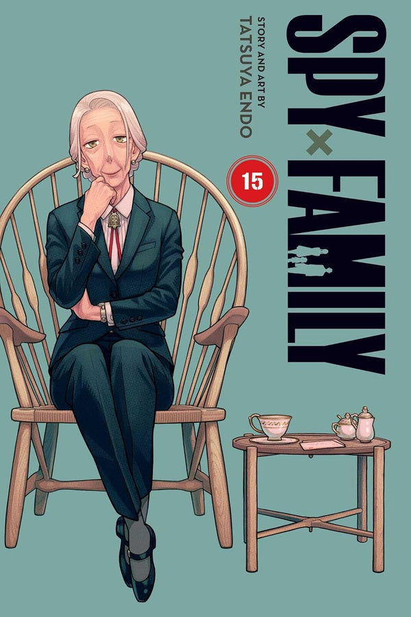 Spy X Family VOL 15 | Anime Manga | Neko Alley Anime