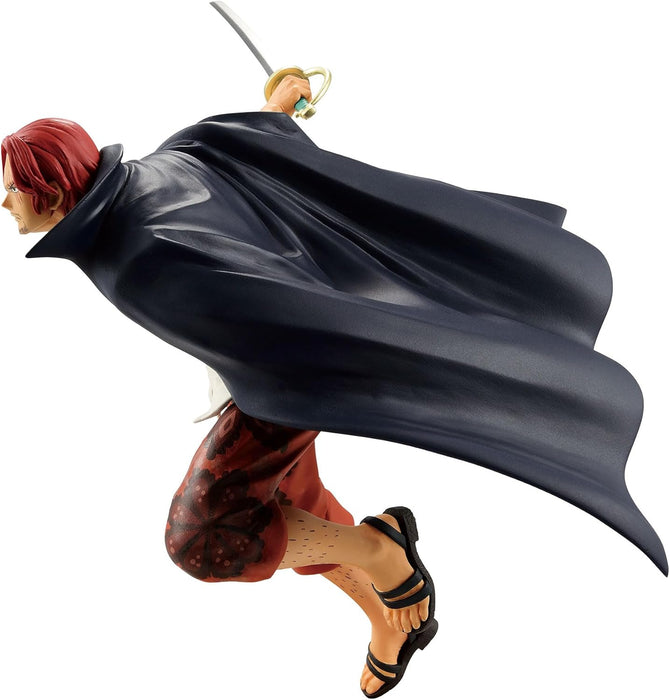 One Piece Shanks Battle Record Collection Figure