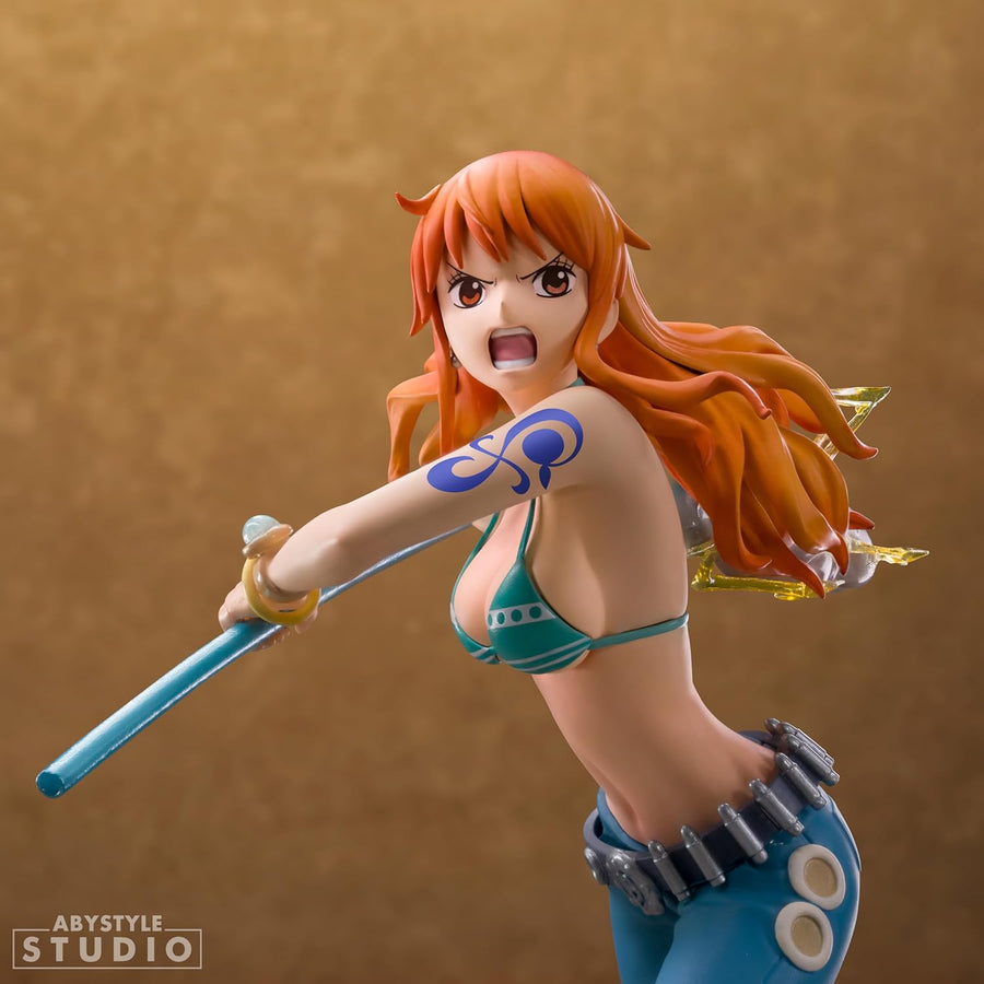 One Piece Nami Super Figure Collection SFC Figure