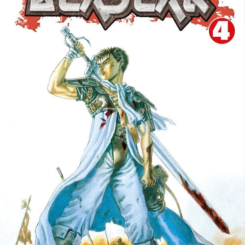 Berserk VOL 4 | Anime Manga | Neko Alley Anime