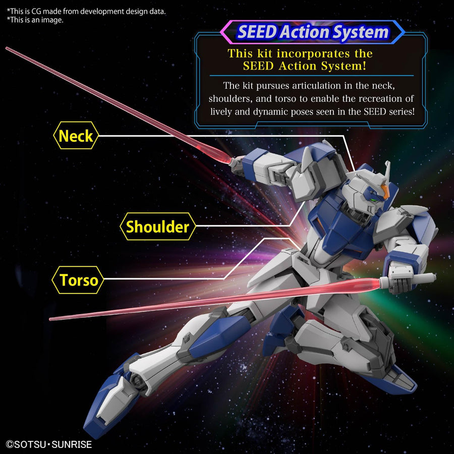 Gundam Duel Blitz Gundam HG 1:144 Model Kit | Anime Figure | Neko Alley Anime