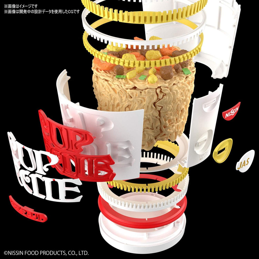 Cup Noodle 1/1 Best Hit Chronicle Model Kit | Anime Model Kit | Neko Alley Anime