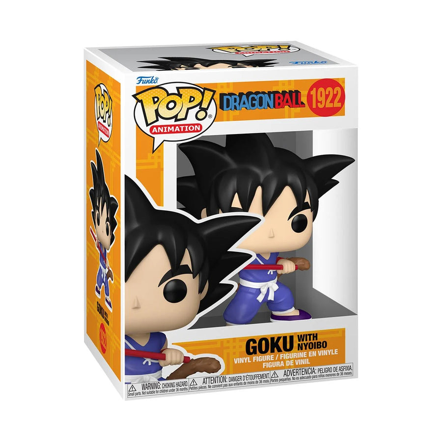 Dragon Ball Goku with Nyoibo Funko Pop! Vinyl Figure #1922 | Anime Figure | Neko Alley Anime