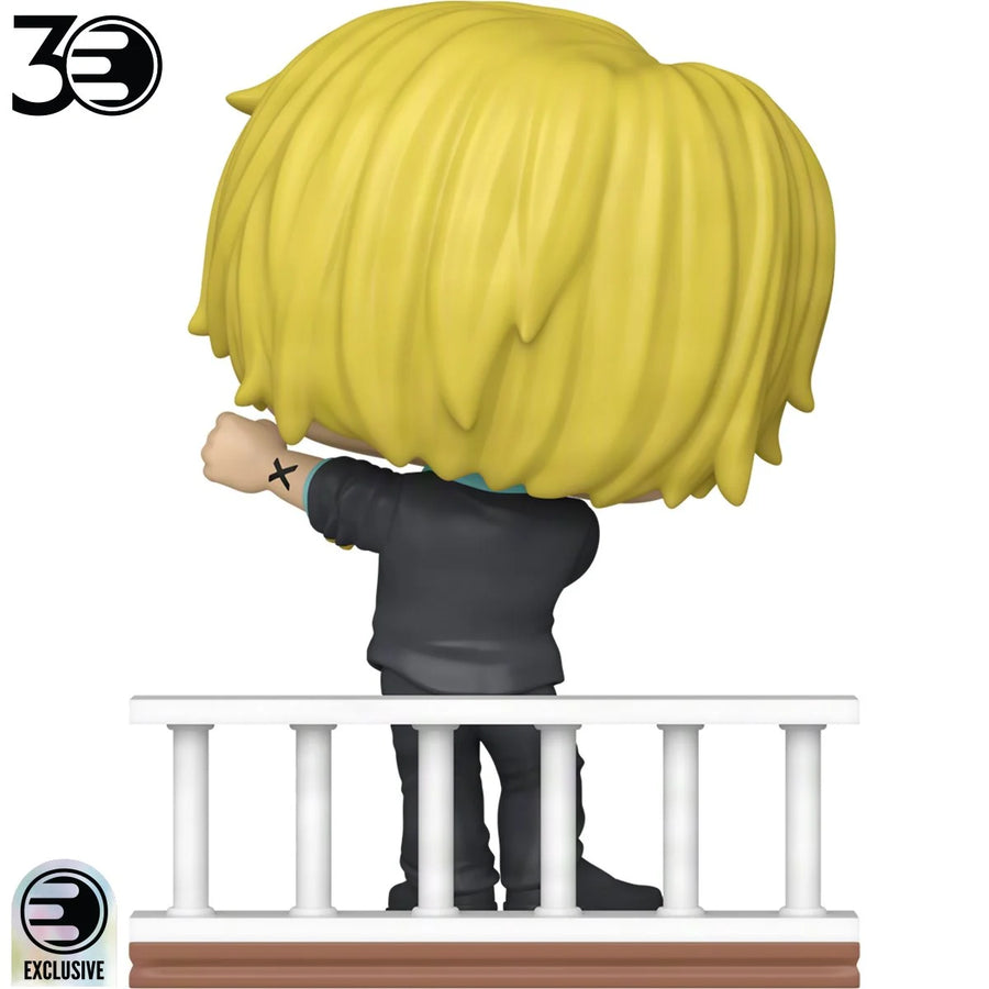 One Piece Straw Hat Pirates Sanji Funko Pop! Vinyl Figure #2336 Entertainment Earth Exclusive