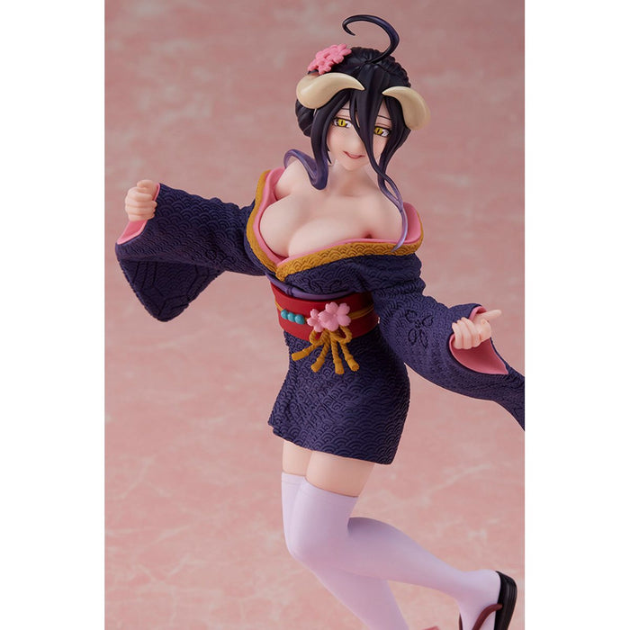 Overlord IV Albedo Sakura Kimono Version Coreful Prize Statue