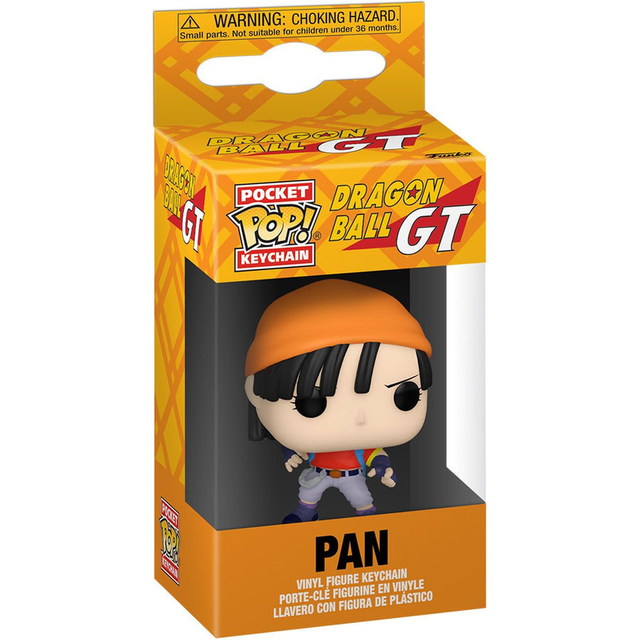 Dragon Ball GT Pan Funko Pocket Pop! Key Chain | Anime Key Chain | Neko Alley Anime