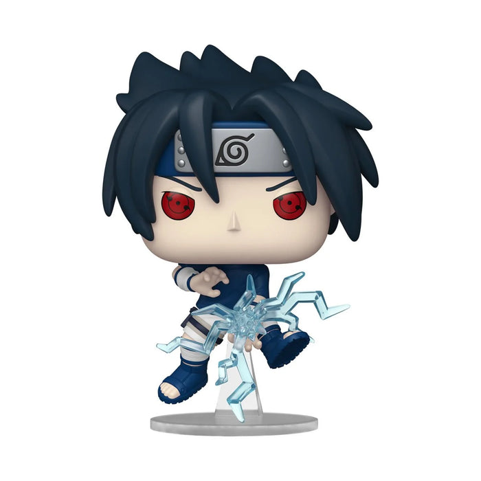 Naruto Sasuke Uchiha (Chidori) Glow-in-the-Dark Funko Pop! Vinyl Figure #1969 - Entertainment Earth Exclusive