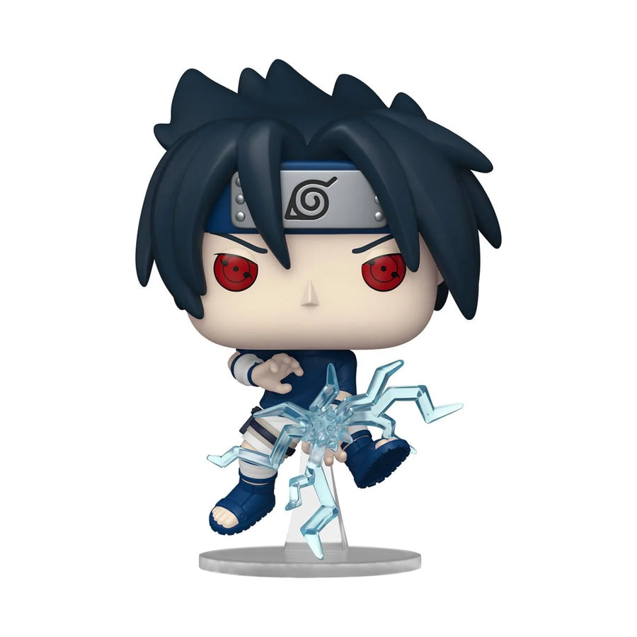 Naruto Sasuke Uchiha (Chidori) Glow-in-the-Dark Funko Pop! Vinyl Figure #1969 - Entertainment Earth Exclusive | Anime Figure | Neko Alley Anime