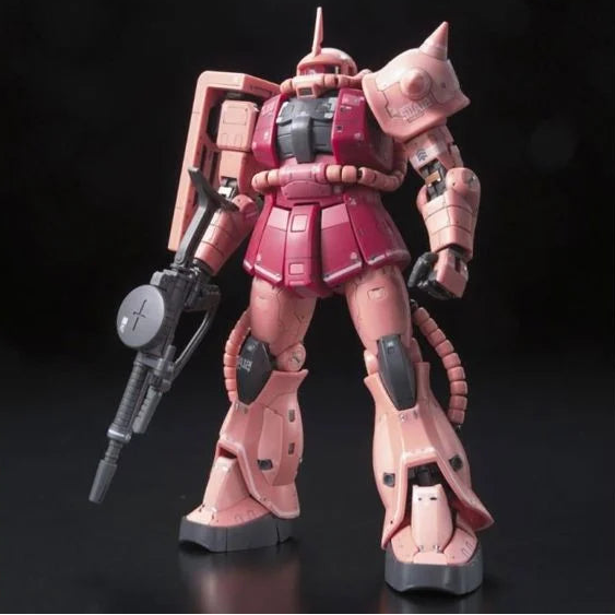 Gundam MS-06S Char's Zaku II Mobile Suit Gundam RG 1:144 Model Kit