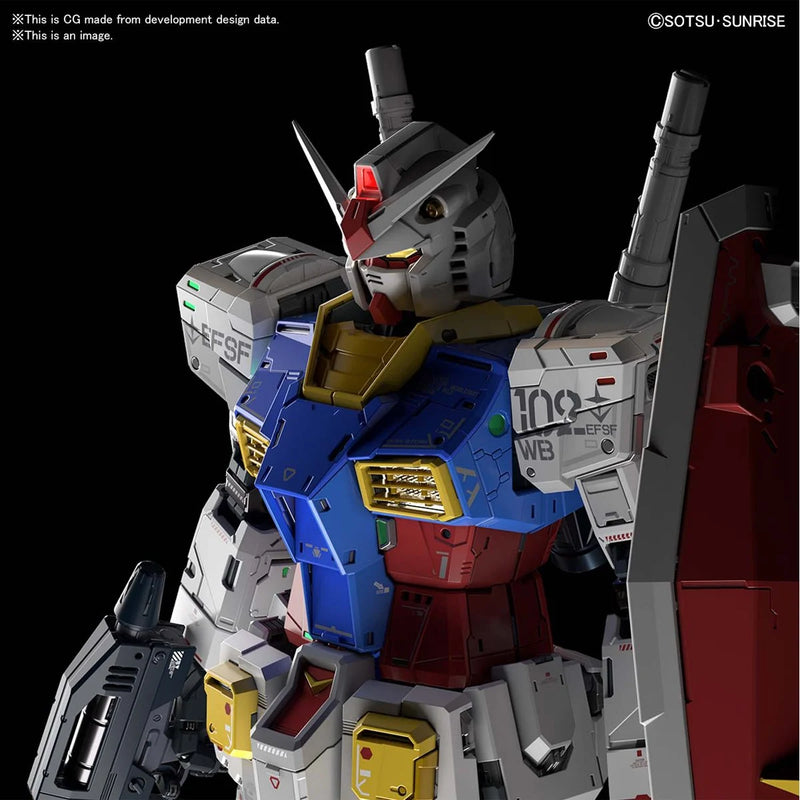 Gundam RX-78-2 Mobile Suit Unleashed PG 1/60 Model Kit | Anime Figure | Neko Alley Anime