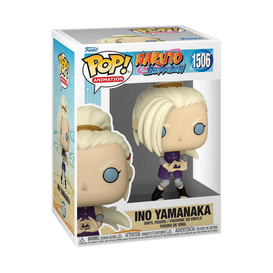 Naruto: Shippuden Ino Yamanaka Funko Pop! Vinyl Figure #1506 | Anime Figure | Neko Alley Anime