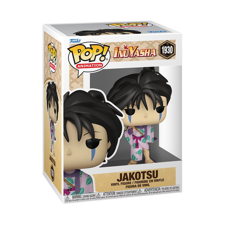 InuYasha Jakotsu Funko Pop! Vinyl Figure #1930 | Anime Figure | Neko Alley Anime